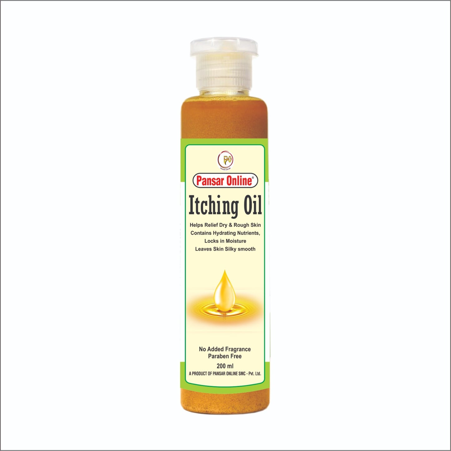 Itching Oil-(For Dry Itchy Skin)
